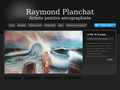 Raymond Planchat - Peinture à  l'aérographe 
