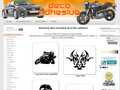 Boutique de vente en ligne d'autocollants, adhesifs et decoration adhesive pour auto, moto et vélo