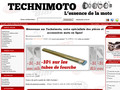 Vente en ligne de pièces moto - Technimoto