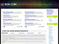 Détails : le bon coin