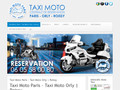 Taxi Moto Paris - Taxi Moto Orly - Taxi Moto Roissy