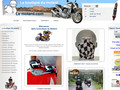 Détails : La boutique du motard : vente en ligne d'accessoires, de vêtements, de déco adhésive, de tuning moto